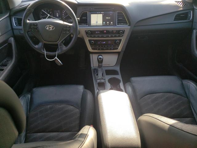  HYUNDAI SONATA 2016 Синий