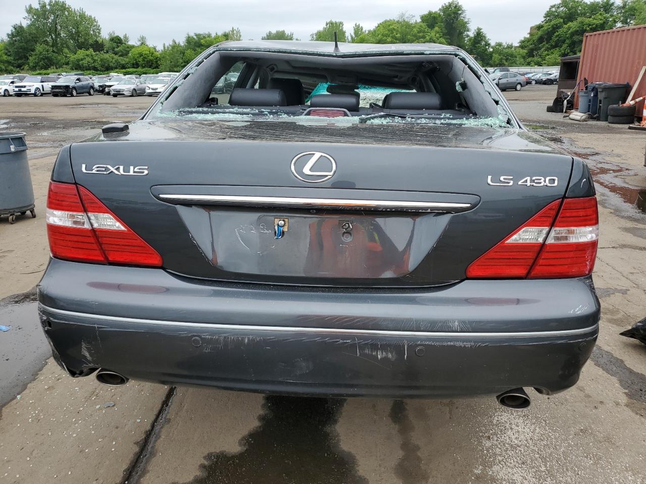 2005 Lexus Ls 430 VIN: JTHBN36F150173958 Lot: 59299855