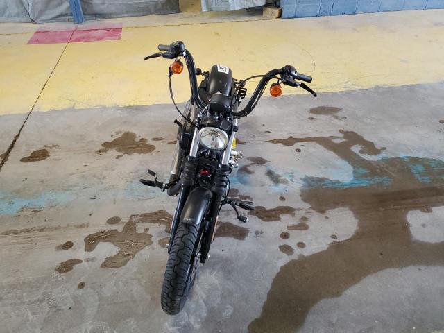  HARLEY-DAVIDSON XL1200 NS 2021 Чорний