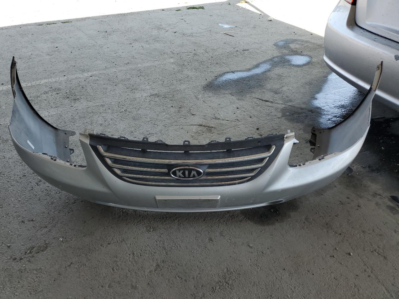 2009 Kia Spectra Ex VIN: KNAFE222995587477 Lot: 62605015
