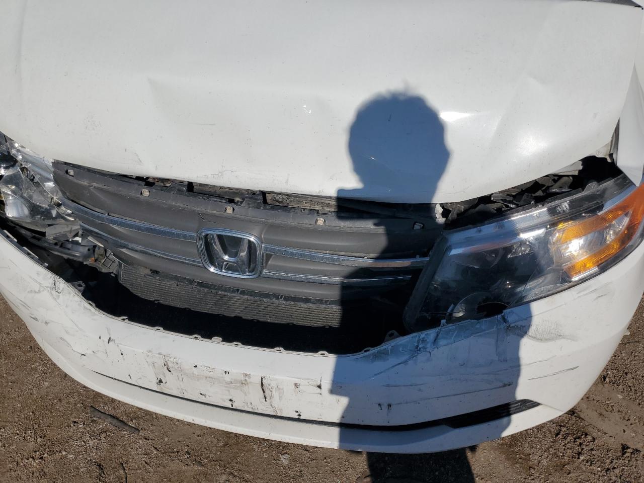 2011 Honda Odyssey Exl VIN: 5FNRL5H60BB041768 Lot: 62087125