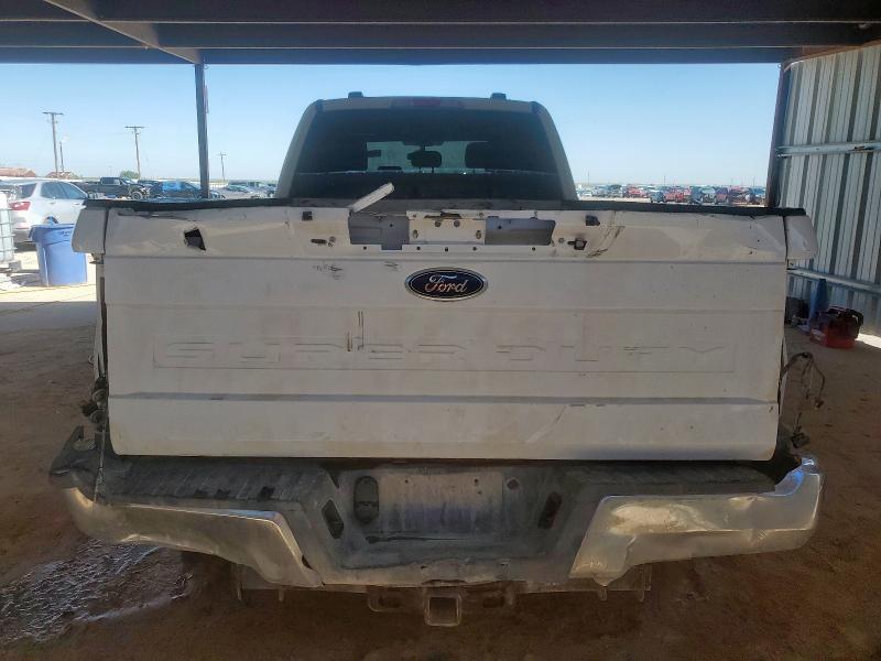  FORD F250 2022 White