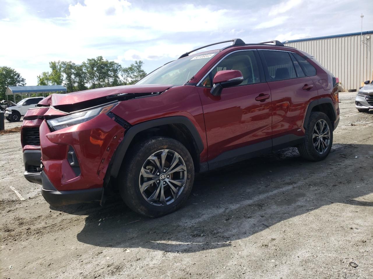2023 Toyota Rav4 Xle Premium for Sale in Spartanburg, SC - Front End