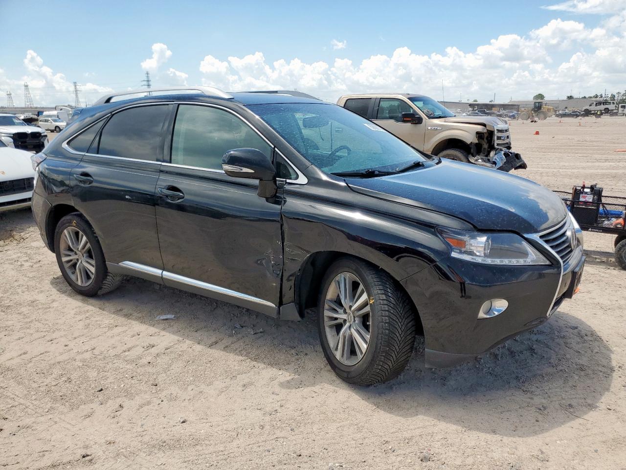 LEXUS RX350 2015 VIN 2T2ZK1BA4FC190490 photo 4