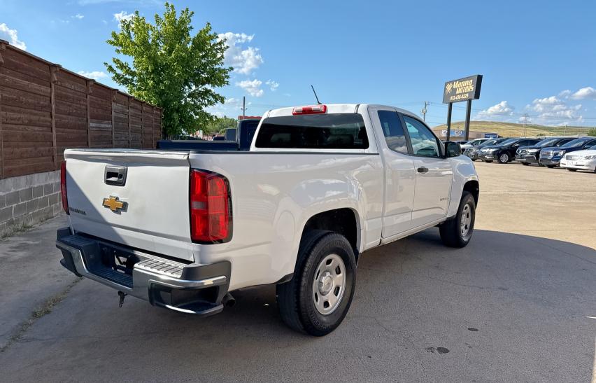  CHEVROLET COLORADO 2018 Biały