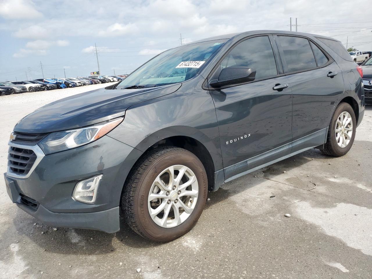 2018 Chevrolet Equinox Ls de vânzare în Haslet, TX - Side