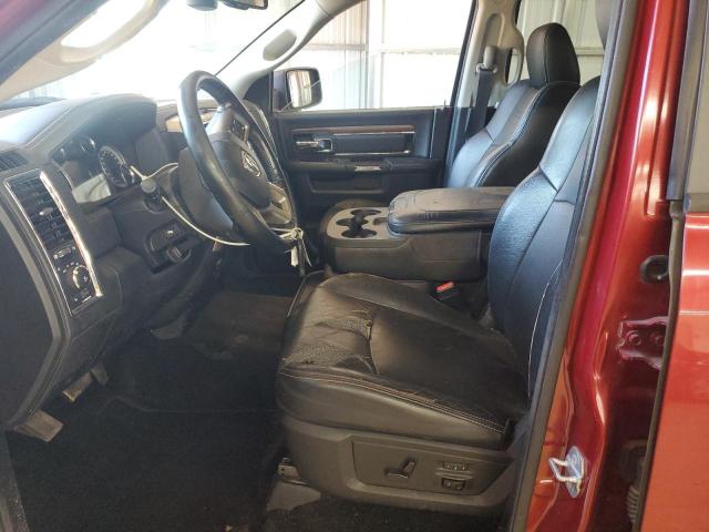  RAM 1500 2015 Czerwony