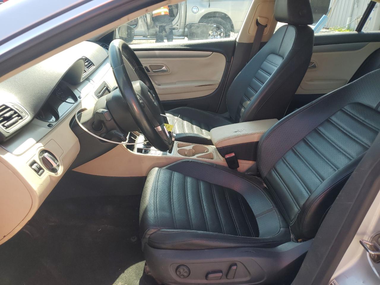 2012 Volkswagen Cc Sport VIN: WVWMN7AN8CE550575 Lot: 60843435