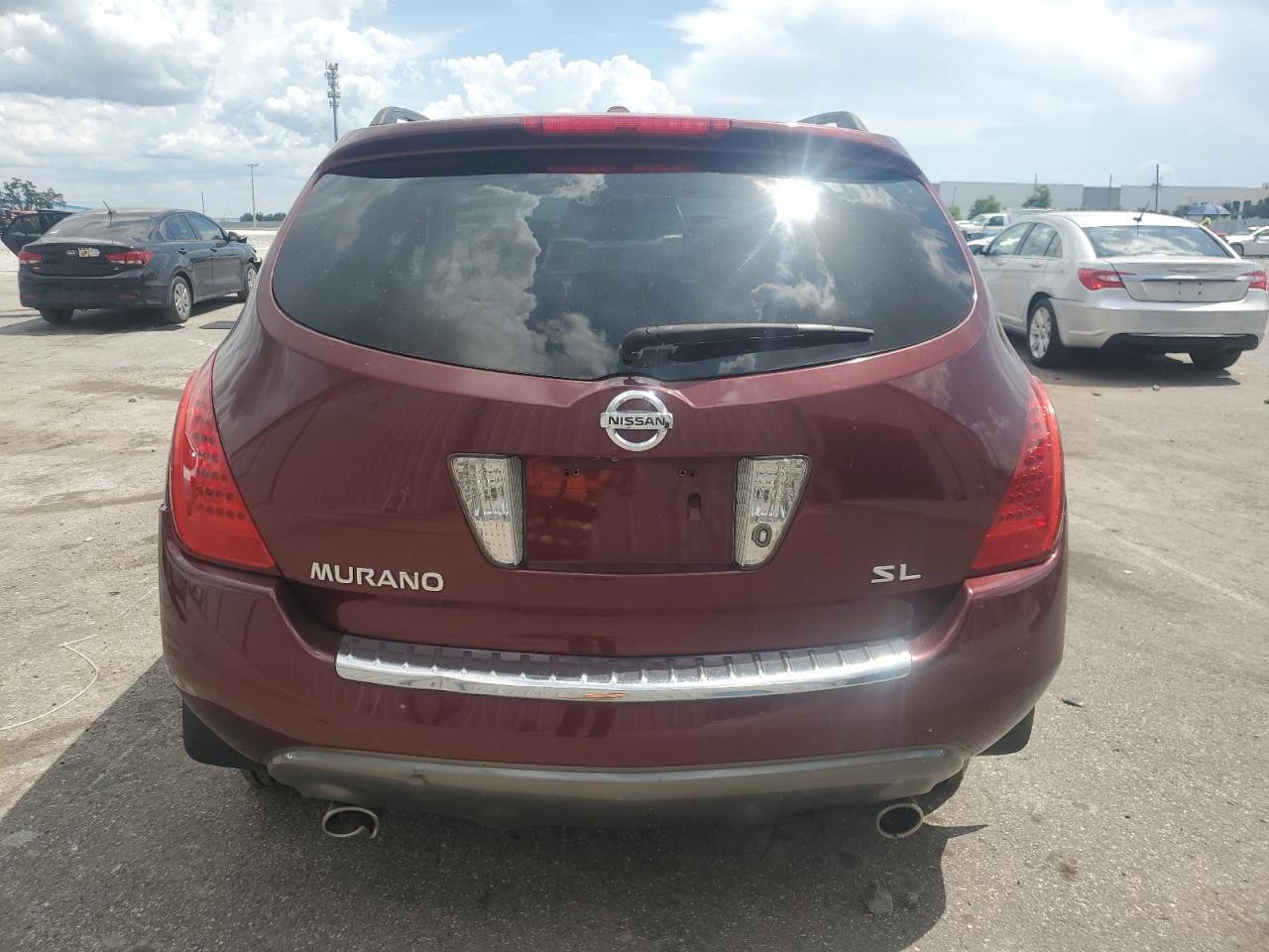 NISSAN MURANO 2007 VIN JN8AZ08TX7W527466 фото 6