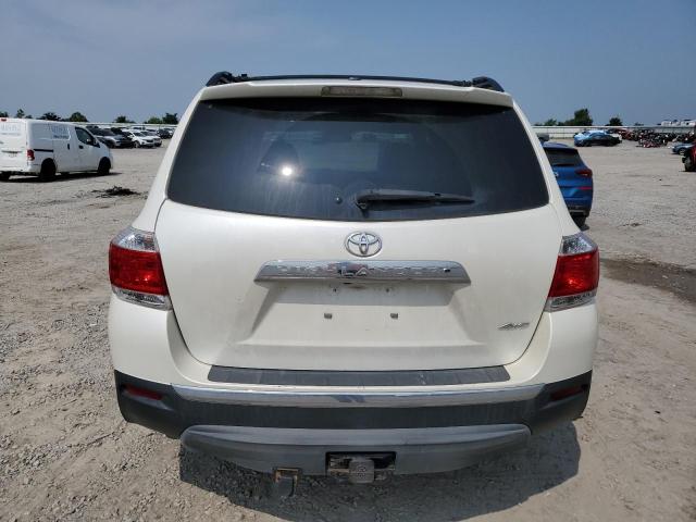 Parquets TOYOTA HIGHLANDER 2013 Biały