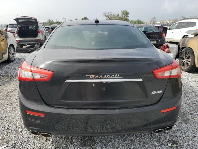 Sedans MASERATI ALL MODELS 2017 Czarny
