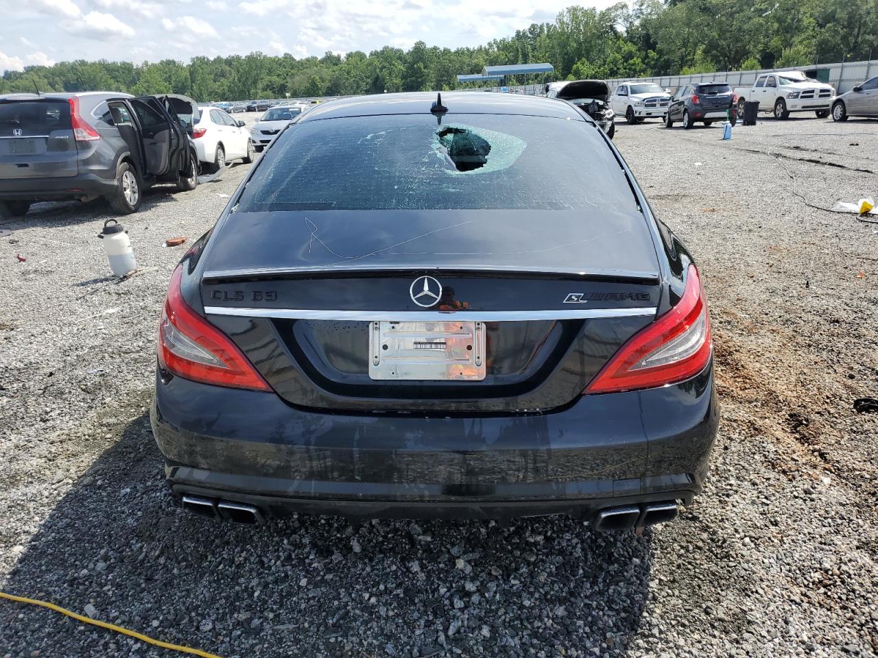 2012 Mercedes-Benz Cls 63 Amg VIN: WDDLJ7EB4CA042754 Lot: 60799425