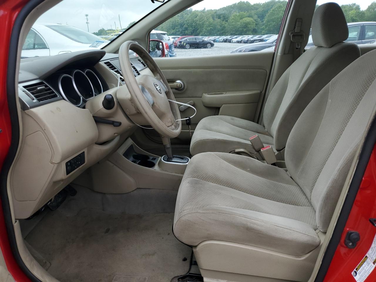 2010 Nissan Versa S VIN: 3N1BC1CP0AL363744 Lot: 60197615