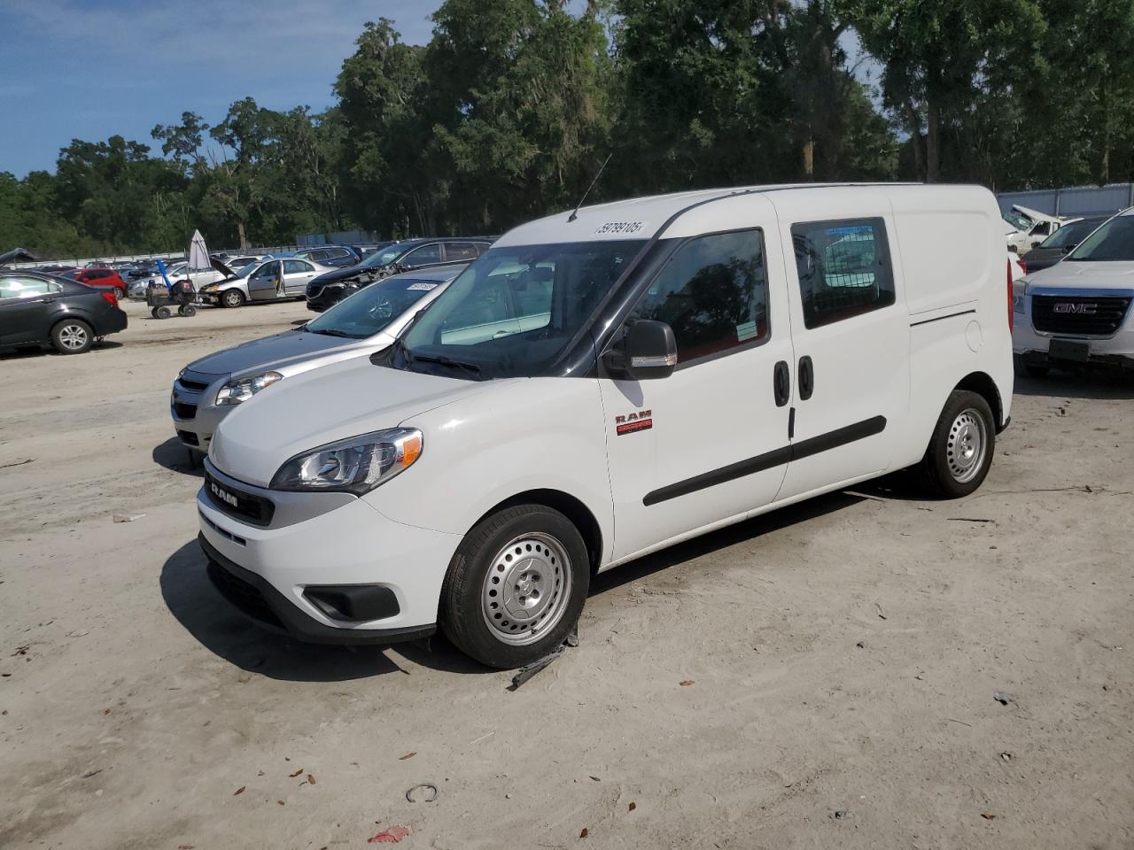 2022 Ram Promaster City Tradesman იყიდება Ocala-ში, FL - Rear End