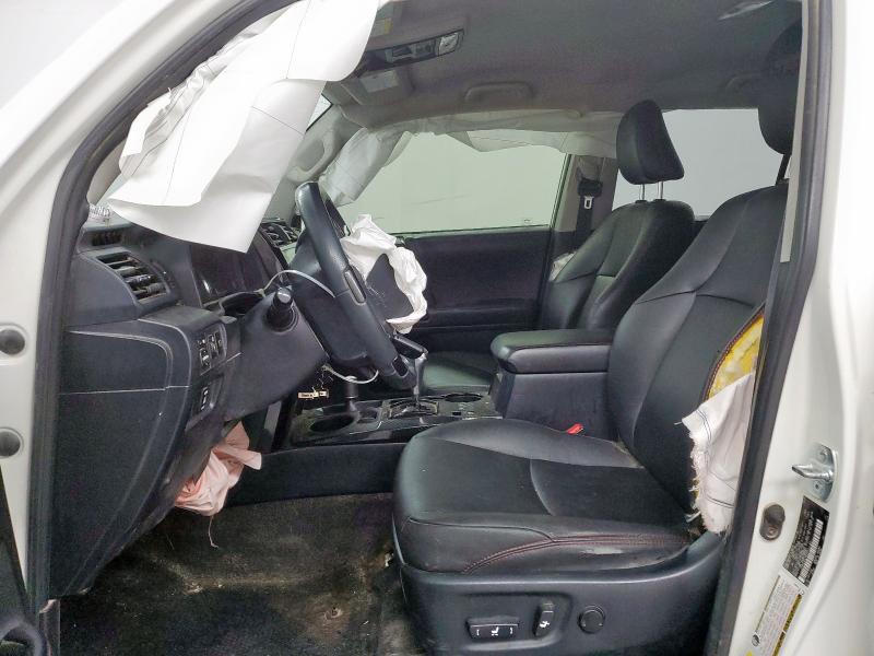  TOYOTA 4RUNNER 2020 White