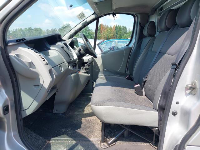 2013 VAUXHALL VIVARO 290