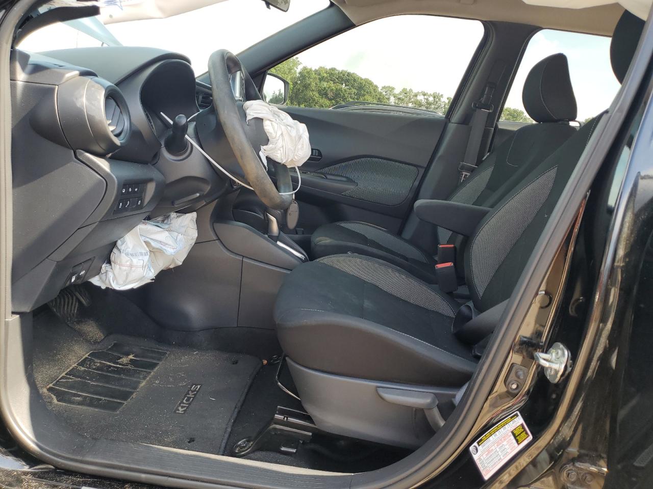 2020 Nissan Kicks S VIN: 3N1CP5BV1LL526095 Lot: 62385575