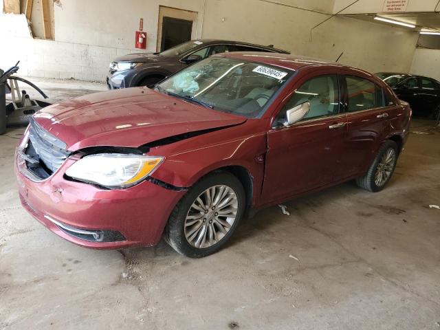  CHRYSLER 200 2012 Red