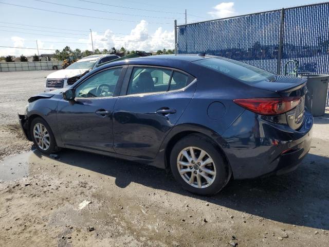  MAZDA 3 2015 Granatowy