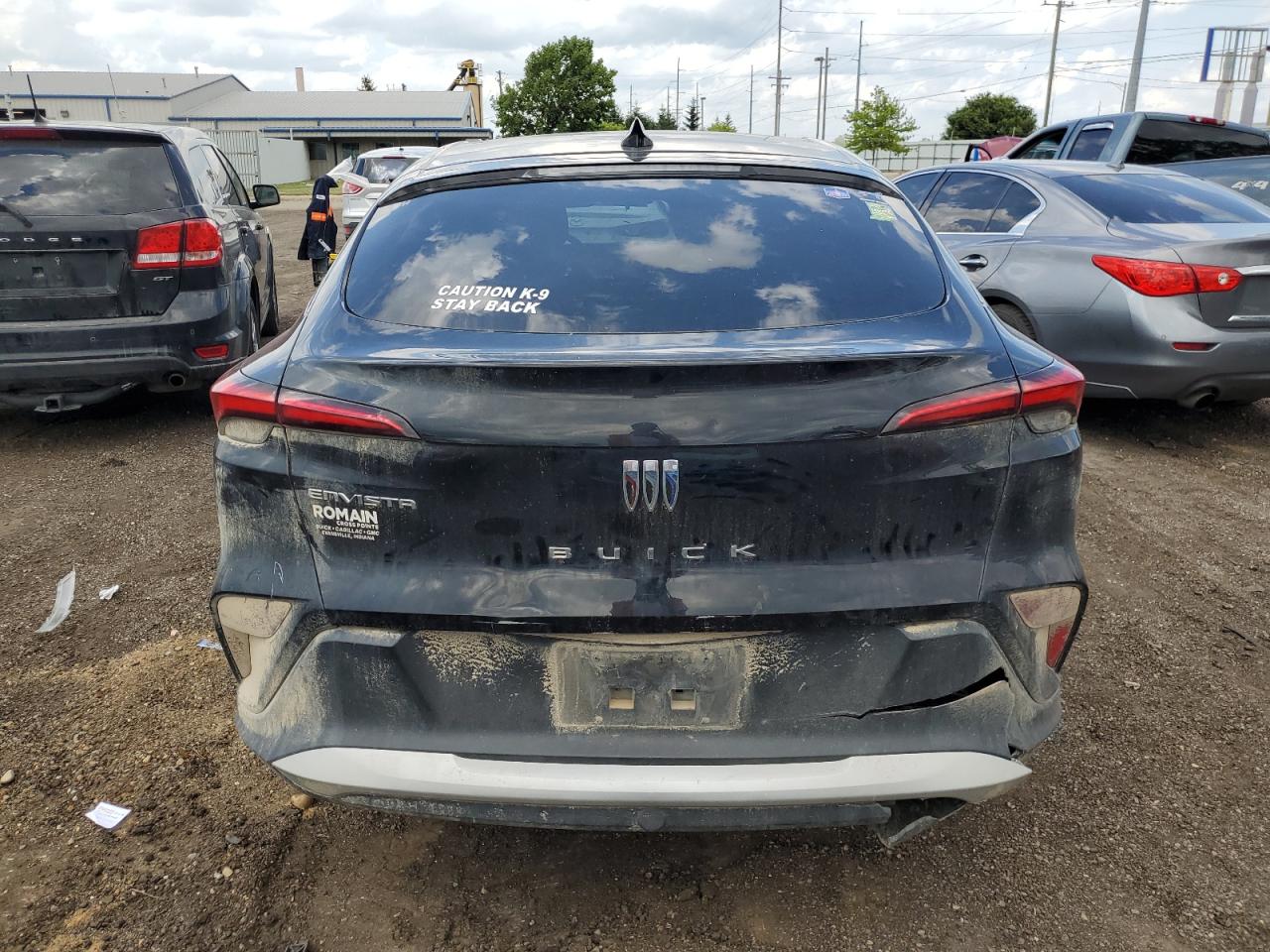 2024 Buick Envista Preferred VIN: KL47LAE22RB138091 Lot: 62277725