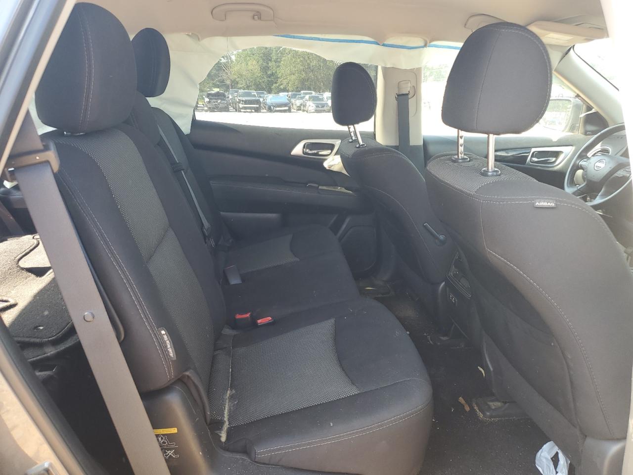 2020 Nissan Pathfinder Sv VIN: 5N1DR2BN0LC605355 Lot: 62789635