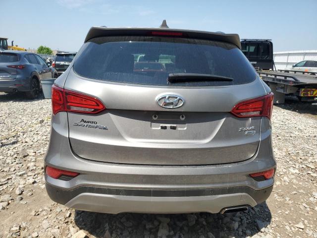  HYUNDAI SANTA FE 2017 tan
