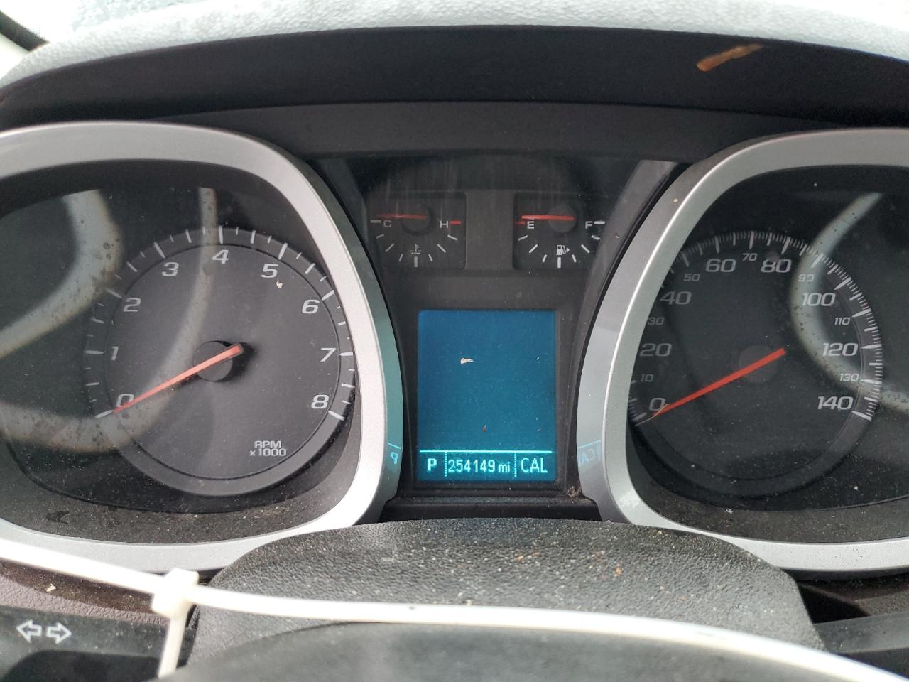 2012 Chevrolet Equinox Ltz VIN: 2GNFLGE53C6100031 Lot: 61333155