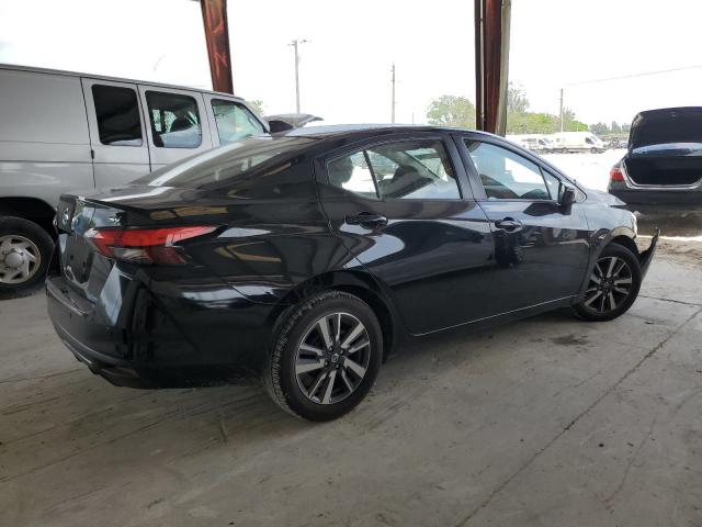  NISSAN VERSA 2021 Black