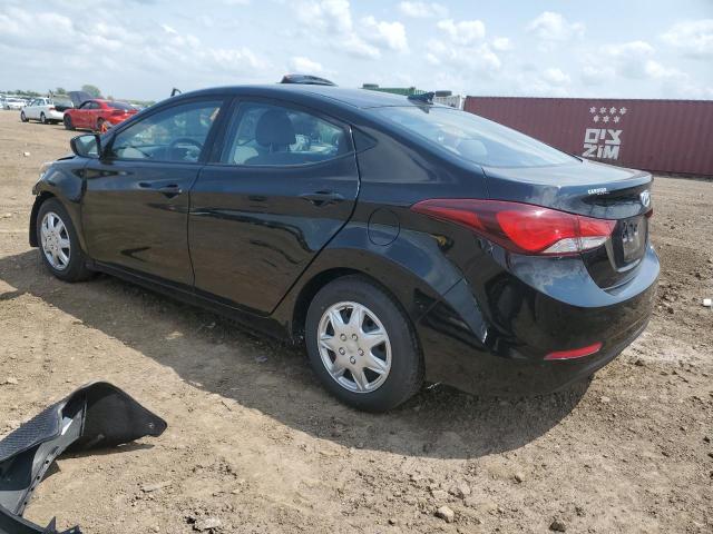 Седаны HYUNDAI ELANTRA 2016 Черный