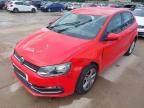 2016 VOLKSWAGEN POLO MATCH for sale at Copart SANDY