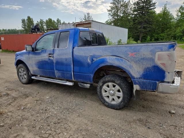  FORD F-150 2014 Blue
