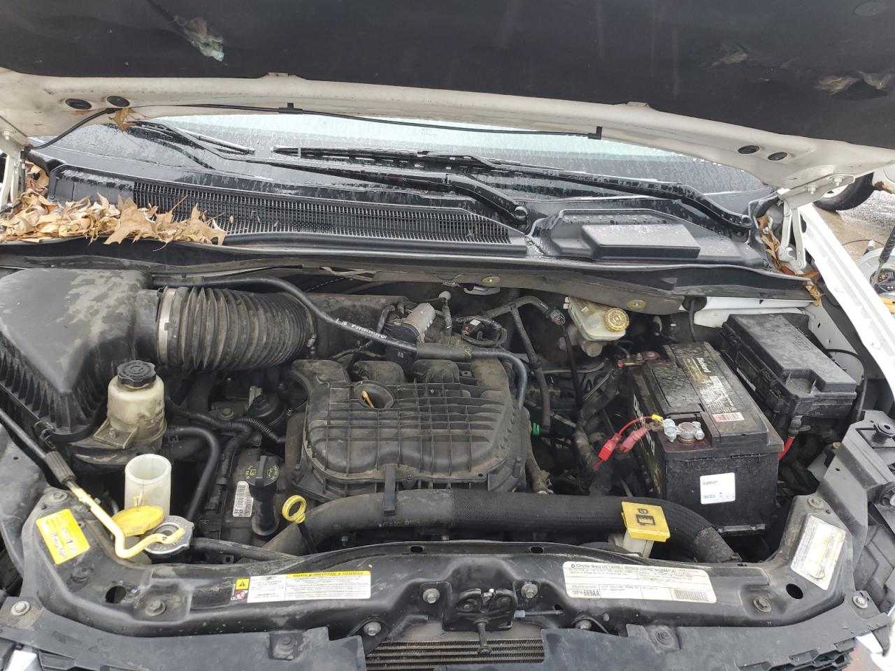 2012 Dodge Grand Caravan Crew VIN: 2C4RDGDG2CR110294 Lot: 61394235