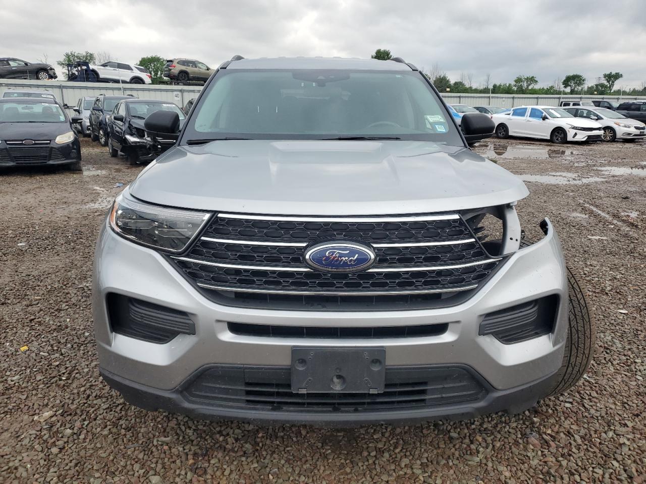 VIN: 1FMSK8DH6LGC72786 2020 FORD EXPLORER