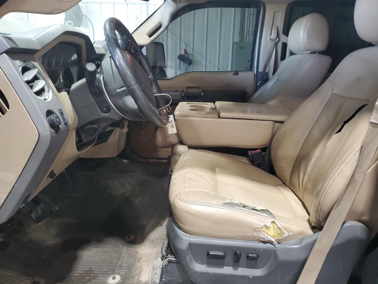 2013 Ford F350 Super Duty VIN: 1FT8W3BTXDEA50858 Lot: 61091455