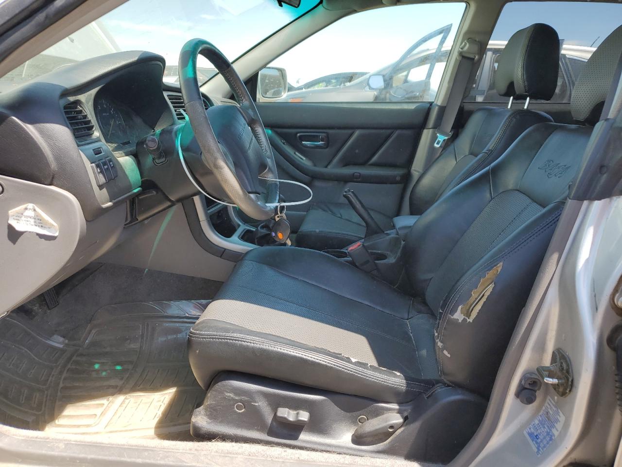 2003 Subaru Baja VIN: 4S4BT61C136103498 Lot: 60644455