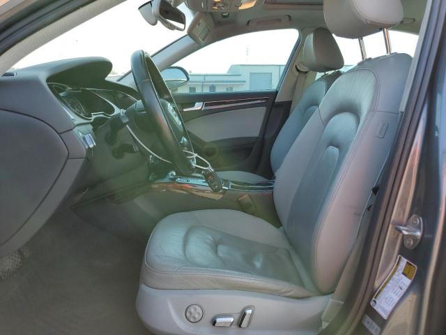  AUDI A4 2013 Gray