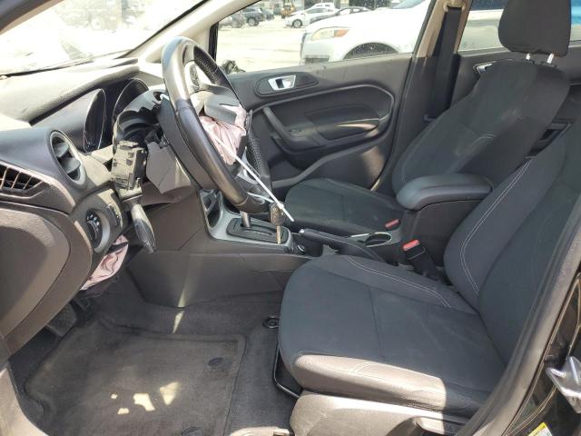  FORD FIESTA 2015 Black