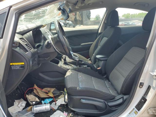  KIA FORTE 2014 Silver