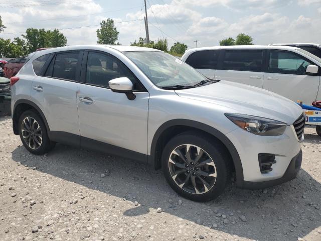  MAZDA CX-5 2016 Srebrny