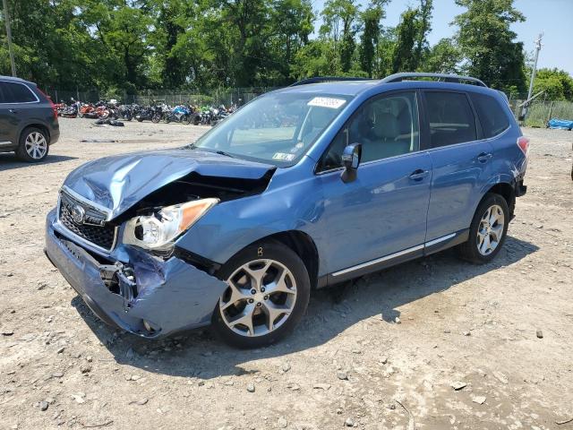  SUBARU FORESTER 2015 Blue