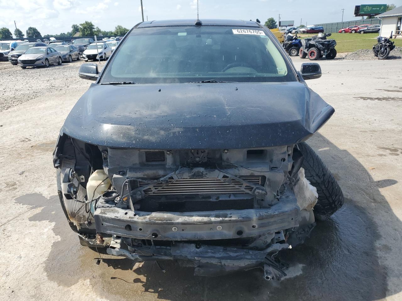 FORD EDGE 2012 VIN 2FMDK3K95CBA49251 photo 5