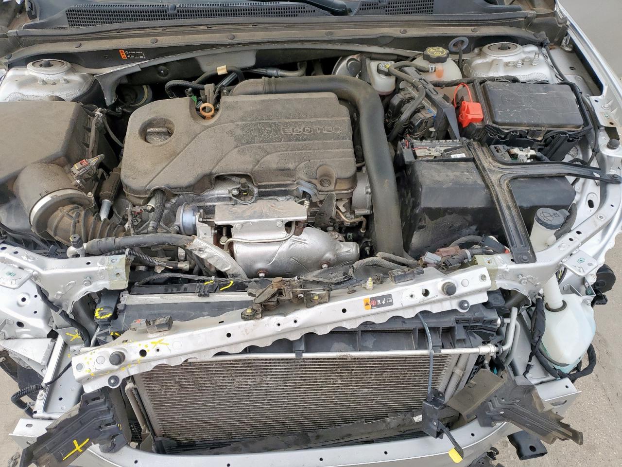 1G1ZD5ST7MF070154 CHEVROLET MALIBU 2021