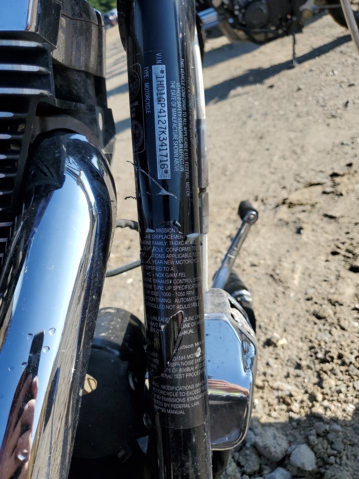 2007 Harley-Davidson Fxdwg VIN: 1HD1GP4127K341716 Lot: 61395195