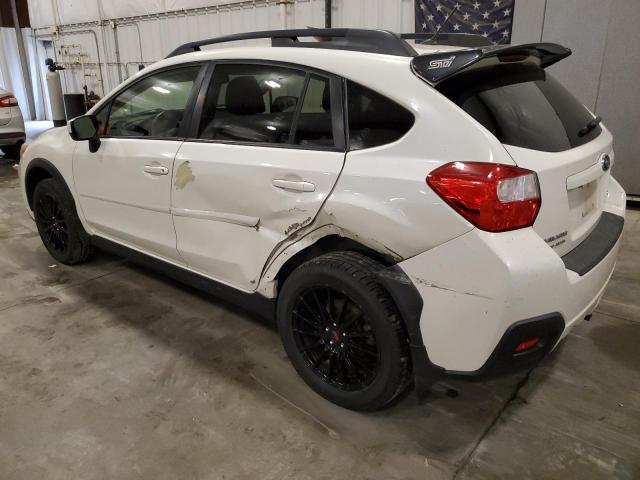  SUBARU CROSSTREK 2016 White
