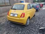 2016 FIAT 500 POP for sale at Copart BELFAST