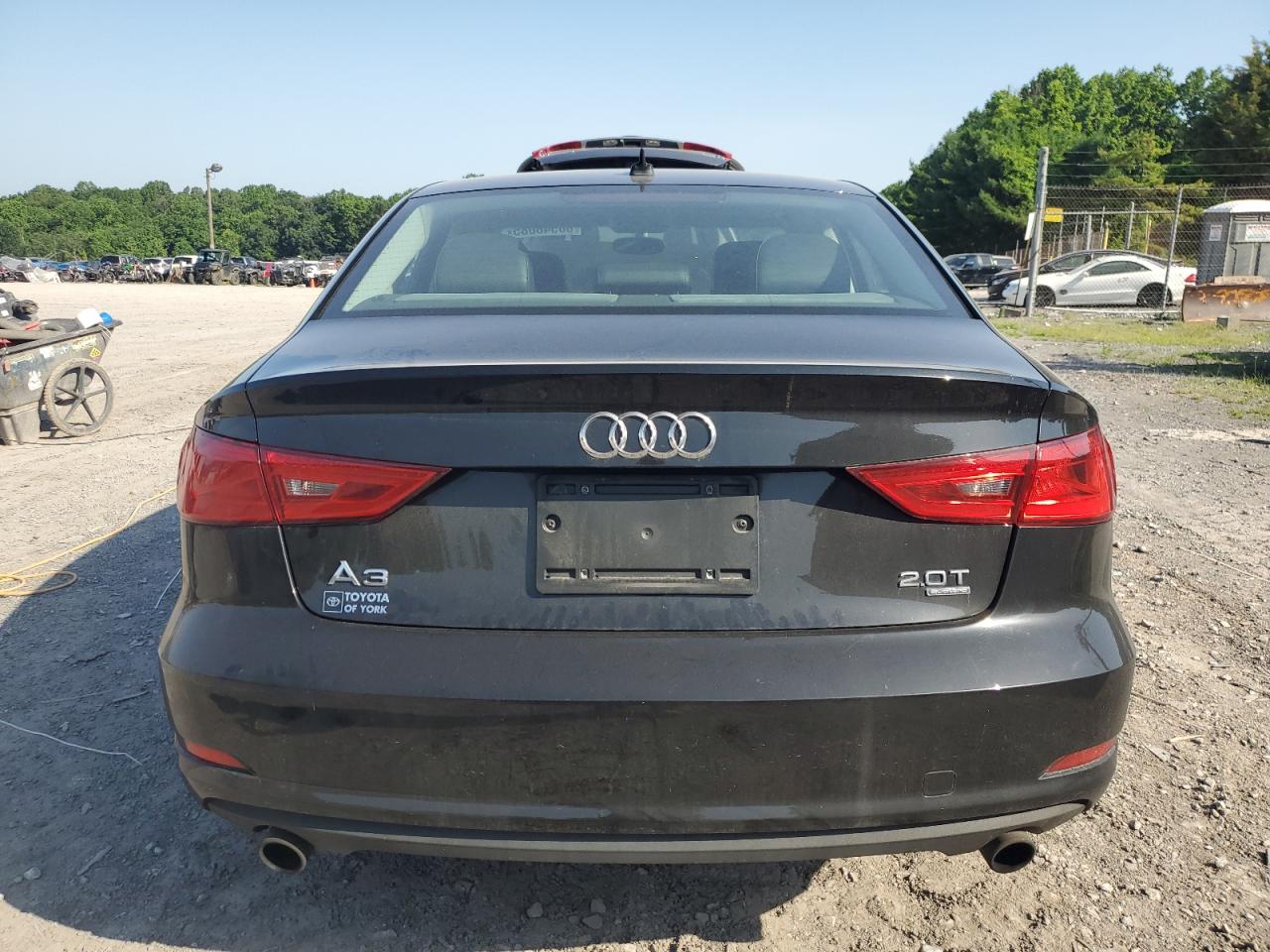 2015 Audi A3 Premium VIN: WAUBFGFFXF1022308 Lot: 60548085