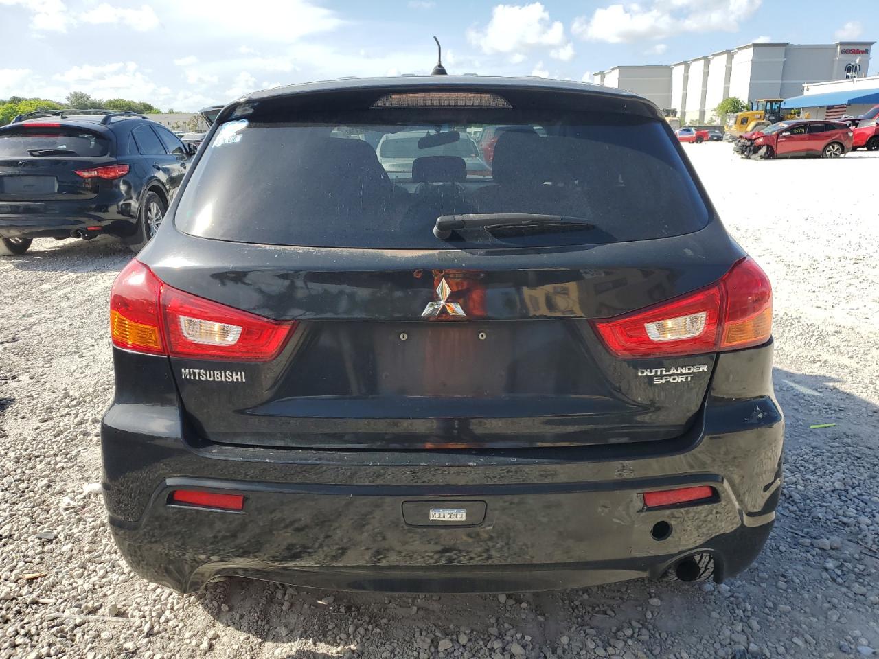 2011 Mitsubishi Outlander Sport Es VIN: JA4AP3AU9BZ022350 Lot: 61619375