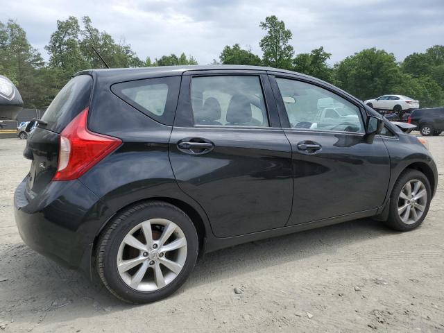  NISSAN VERSA 2015 Черный