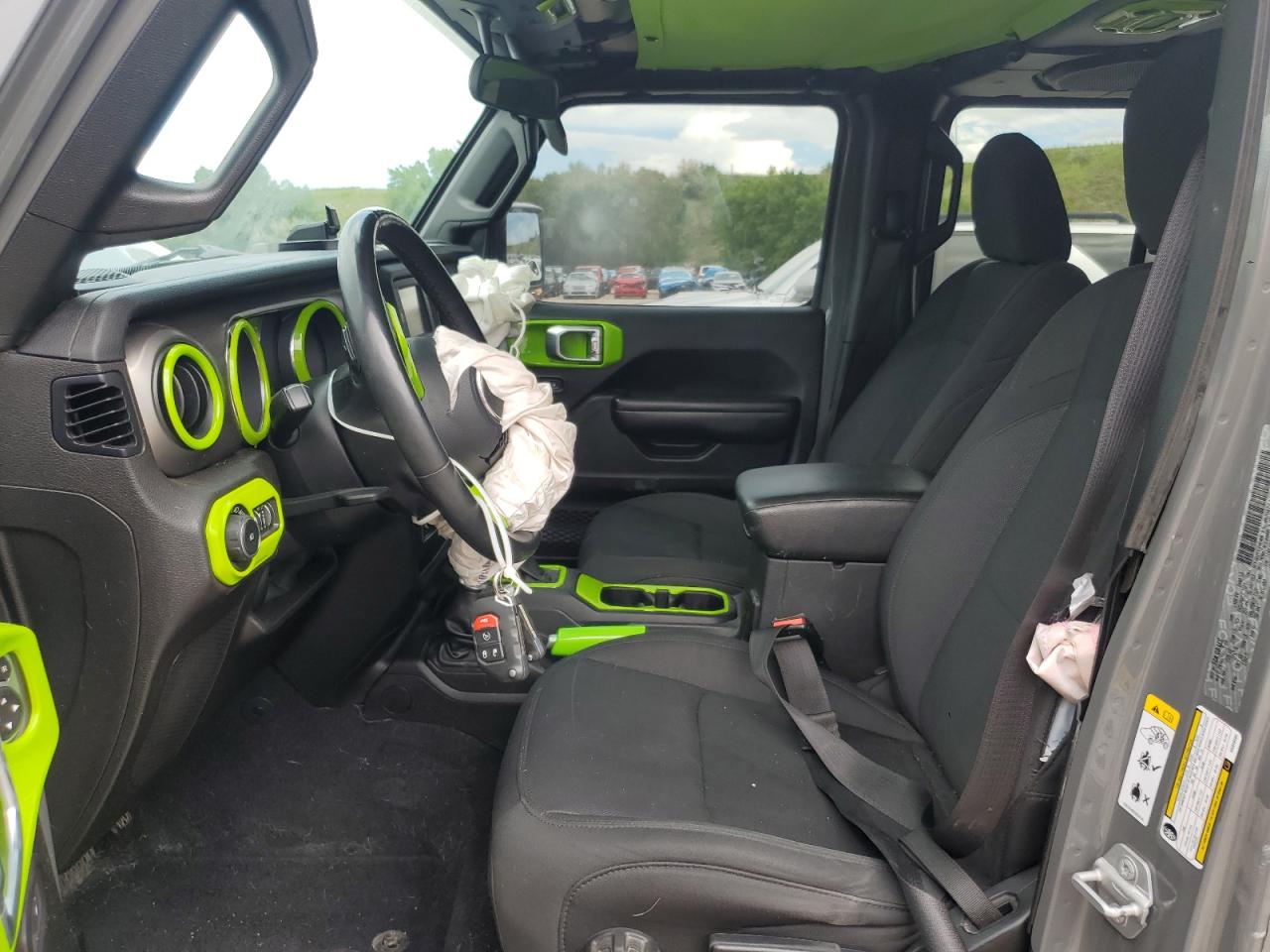2019 Jeep Wrangler Unlimited Sport VIN: 1C4HJXDG3KW648464 Lot: 60468205