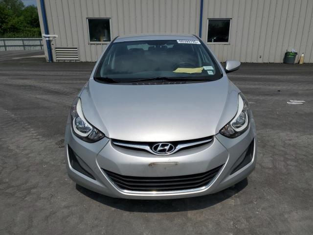 HYUNDAI ELANTRA 2016 Silver